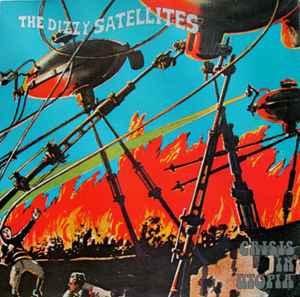 LP gebruikt - The Dizzy Satellites - Crisis In Utopia, Verzenden, Zo goed als nieuw, Overige formaten