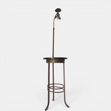 Lamp - Carrara marmer - Rooklamp