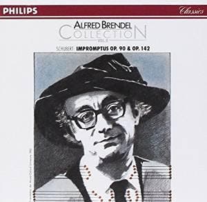 cd - Alfred Brendel - Impromptus D 899+d 935, Verzenden, Zo goed als nieuw