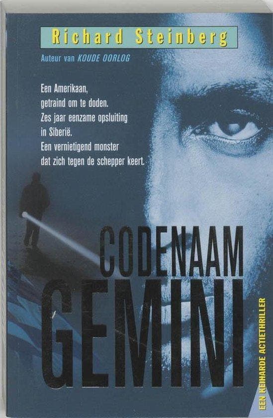 Codenaam Gemini - Steinberg, Boeken, Thrillers, Gelezen, Verzenden