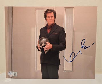 Kevin Bacon - Kevin Bacon Signed Photograph, Verzamelen, Nieuw