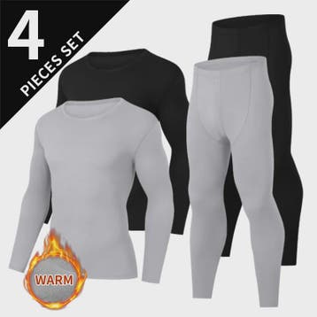 Heren Thermisch Ondergoed Set - Comfortabel & Warm voor Herf, Verzenden, Nieuw