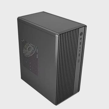 Compacte Mini PC Behuizing voor M-ATX/ITX Moederborden met A, Computers en Software, Computerbehuizingen, Verzenden, Nieuw