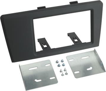 2-DIN Paneel Volvo S60/ V70/ XC70 2000-2003 - Kl: zwart, Verzenden, Nieuw