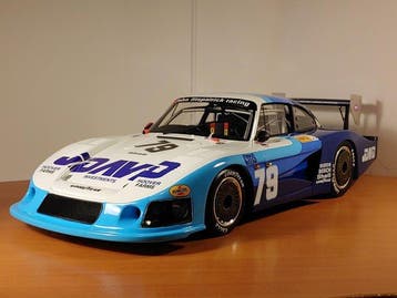 CMR 1:12 - Model raceauto - Porsche 935/78 Moby Dick No.79, Nieuw