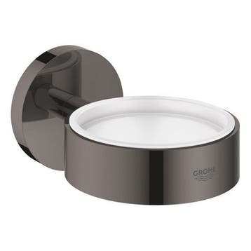 Bieden: Grohe Essentials Wandholder Antracite, Ophalen of Verzenden, Nieuw, Kombuis en Sanitair, Zeilboot of Motorboot