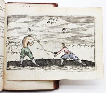 Hope - Fencing Master - 1710, Antiek en Kunst