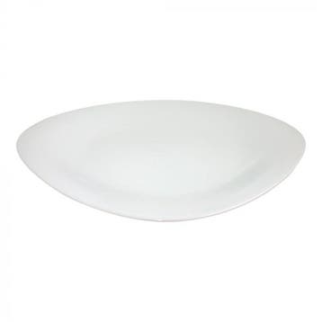 Bord | Porselein | Wit | Per Stuk | 305x242x30(h)mm Revol, Verzenden, Nieuw in verpakking