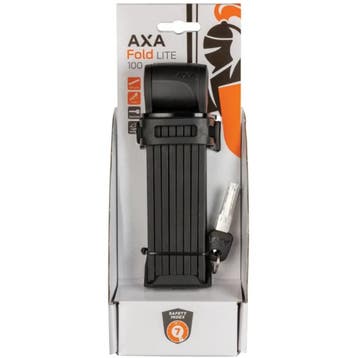 AXA Vouwslot - 100 cm - Veiligheidsniveau 9 - Zacht omhul..., Ophalen of Verzenden, Nieuw