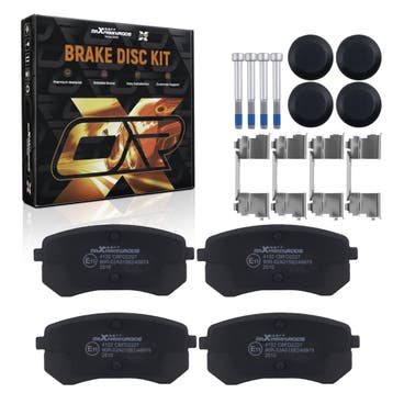 Voor Brake Set geschikt voor Mercedes Sprinter 209/210/21..., Verzenden, Nieuw, Mercedes-Benz
