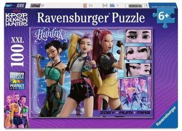 KPop Demon Hunters Happy fans, happy Honmoon! Puzzel (100 st, Ophalen of Verzenden, Nieuw