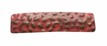 Haarspeld Patentspeld 8cm – Bubbel - Metaal - Roze, Nieuw