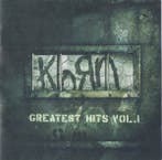 cd - Korn - Greatest Hits Vol. 1 CD+DVD, Verzenden, Nieuw in verpakking
