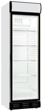 Glazendeur Koelkast | 1 Deur | Statisch | LED verlichting, Verzenden, Nieuw in verpakking