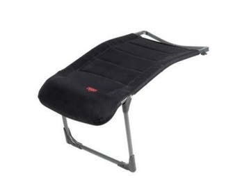 Crespo voetenbank rp-215 air-deluxe zwart kleur 80, Nieuw
