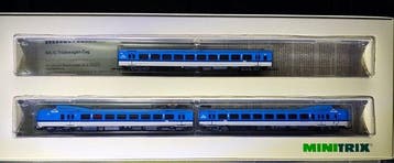 Minitrix N - 12829 - Treinset (1) - KLM-lakering Royal, Nieuw