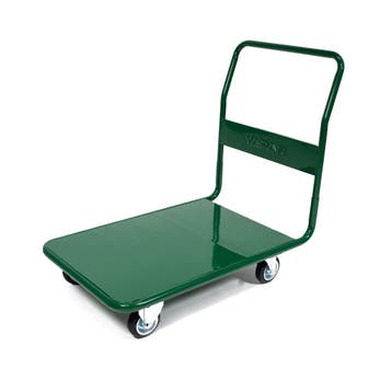 Aanbieding: Plateauwagen PP250S 250 kg met duwbeugel,, Nieuw