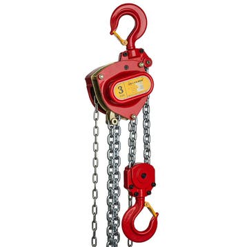 Handtakel Delta Red 3 ton 3 meter, Verzenden, Nieuw
