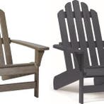 Keter Adirondack Premium Tuinstoel –  Diverse kleuren, Ophalen of Verzenden, Nieuw