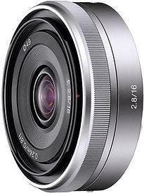 Sony E 16 mm F2.8 49 mm filter (geschikt voor Sony E-mount), Verzenden, Gebruikt