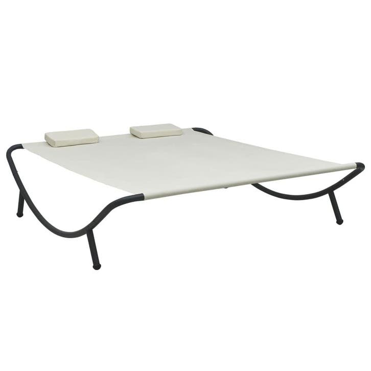 Tuinmeubels Loungebed | 54% Korting | B-Keuze, Tuin en Terras, Ligbedden, Gebruikt, Metaal, Ophalen of Verzenden
