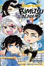 Demon Slayer: Kimetsu Academy, Vol. 6 9781974755486, Boeken, Ophalen of Verzenden, Nieuw, Koyoharu Gotouge-Natsuki Hokami