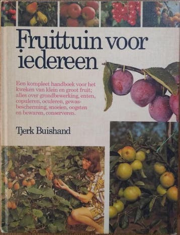 Fruittuin voor iedereen - Buishand 9789021507477, Verzenden, Gelezen, Buishand