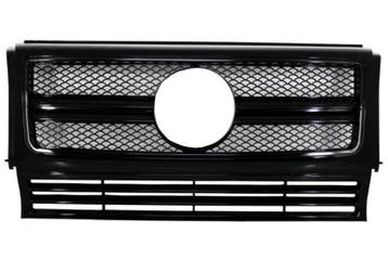 Grill Mercedes W463 G-Klasse 90-14 G65 A-Design Piano Zwart, Ophalen of Verzenden, Nieuw