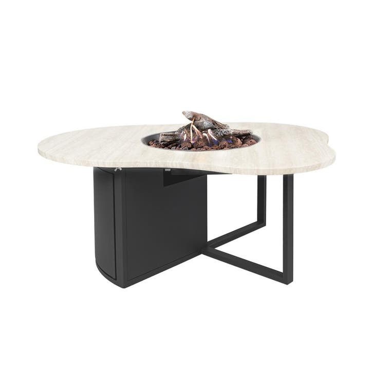 Cosi Fires Cosiloft Novi lounge vuurtafel donker grijs -, Tuin en Terras, Terrasverwarmers, Verzenden