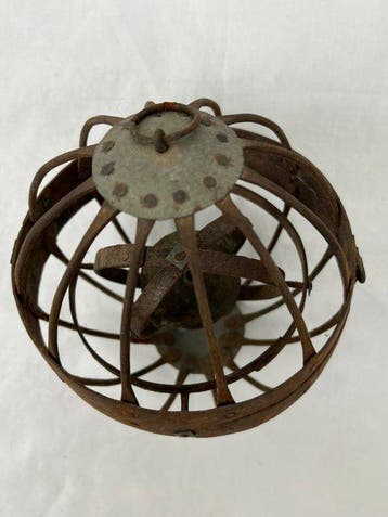 Lanterne de marine - Lantaarn - Smeedijzer - gyroscopische