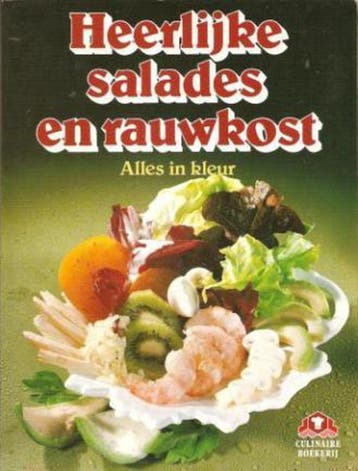 HEERLIJKE SALADES EN RAUWKOST - Muller 9789021013091, Boeken, Verzenden, Zo goed als nieuw, Muller