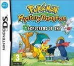 Pokemon Mystery Dungeon: Explorers of Sky Losse Game Card, Spelcomputers en Games, Games | Nintendo DS, Ophalen of Verzenden, Zo goed als nieuw