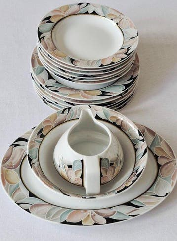 Eschenbach - Eetservies voor 6 (15) - Summit Viola -