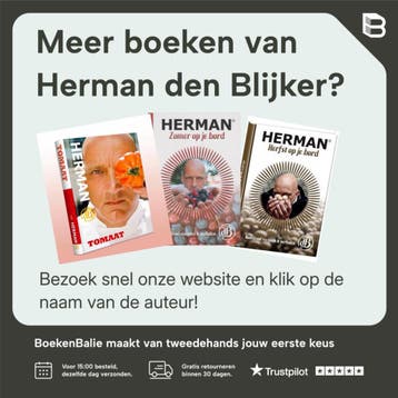 Herman den Blijker Vlees ! - Herman den Blijker, Verzenden, Zo goed als nieuw, Herman den Blijker