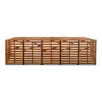 4x Containerombouw | Kliko ombouw | Containerberging | Bruin, Doe-het-zelf en Verbouw, Verzenden