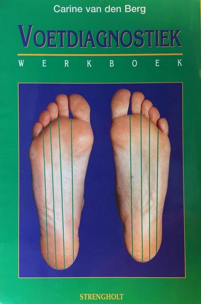 VOETDIAGNOSTIEK WERKBOEK 9789060109946 Corrie van den Berg, Boeken, Gezondheid, Dieet en Voeding, Gelezen, Verzenden