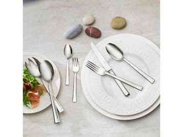 Villeroy & Boch Victor Bestekset - 68 delig - RVS - Zilver, Verzenden, Nieuw