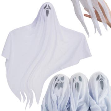 Ruhhy Hangende spoken set van 3 stuks Halloween decoratie..., Ophalen of Verzenden, Nieuw