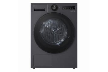 LG RT90X8YB wasdroger Vrijstaand Voorlader 9 kg Zwart,899, Witgoed en Apparatuur, Wasdrogers, Overige typen, Nieuw, Ophalen of Verzenden