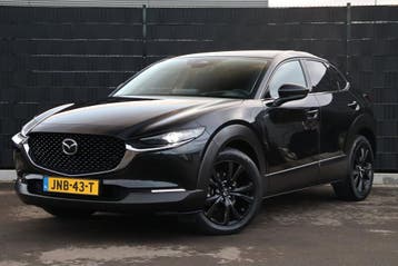 Zakelijke Lease |  Mazda CX-30 2.5 e-SkyActiv-G M Hybrid Hom, Automaat, Stof, Gebruikt, Overige brandstoffen