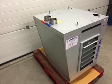 22 Kw MARK gasheater (3303), Ophalen of Verzenden, Gebruikt, Kachel