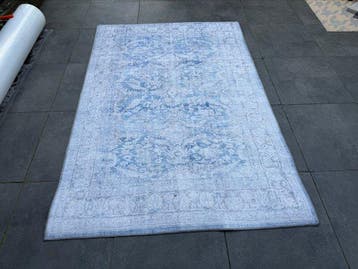 B2B Carpets - Vintage Green Blue - Vloerkleed - 230 cm - 155, Huis en Inrichting, Stoffering | Tapijten en Kleden, Nieuw