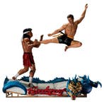Bloodsport The Last Fight 1/10 Diorama Statue, Ophalen of Verzenden, Nieuw