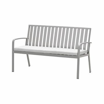 Garden Impressions Neapolis tuinbank 150 cm - taupe, Verzenden, Nieuw