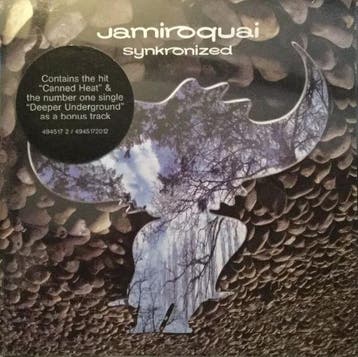 Jamiroquai - Synkronized, Ophalen of Verzenden, Gebruikt