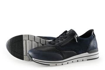Remonte Veterschoenen in maat 39 Blauw, Overige typen, Remonte, Zo goed als nieuw, Verzenden