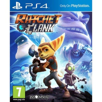 Playstation 4 Ratchet & Clank, Spelcomputers en Games, Verzenden, Zo goed als nieuw