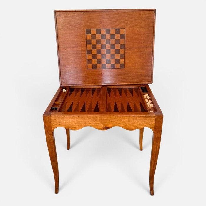Speeltafel - Hout, Antiek en Kunst, Curiosa en Brocante