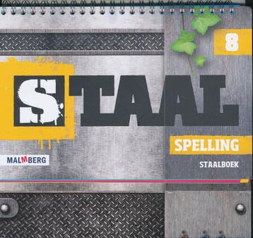STaal Staalboek Spelling groep 8, Verzenden, Nieuw