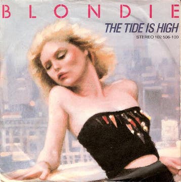 Blondie - The Tide Is High, Ophalen of Verzenden, Gebruikt